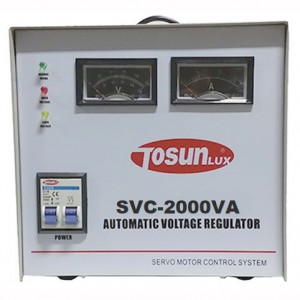 ΣΤΑΘΕΡΟΠΟΙΗΤΗΣ SVC-2000 230V 2KVA