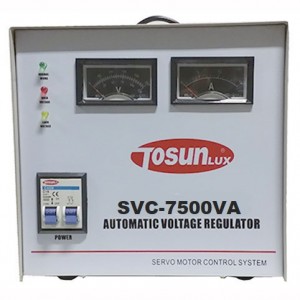 ΣΤΑΘΕΡΟΠΟΙΗΤΗΣ SVC-7500 230V 7,5KVA