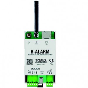 B-ALARM. BASIC ALARM UNIT WITH 1DI,1DO &SMS COMMANDSSUPPORT