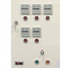 CONVENT.HEAT COUNTING PANEL 5Δ, 4Κ