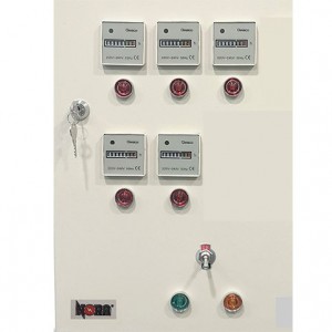 CONVENT.HEAT COUNTING PANEL 5Δ, 5Κ