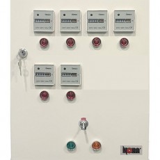 CONVENT.HEAT COUNTING PANEL 6Δ, 2Κ