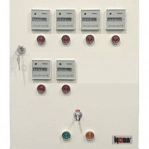 CONVENT.HEAT COUNTING PANEL 6Δ, 5Κ