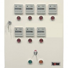CONV. HEAT COUNTING PANEL 7Δ, 2Κ