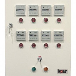 CONVENT.HEAT COUNTING PANEL 8Δ, 2Κ