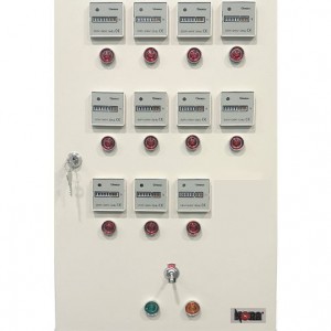 CONVENT.HEAT COUNTING PANEL11Δ, 2Κ