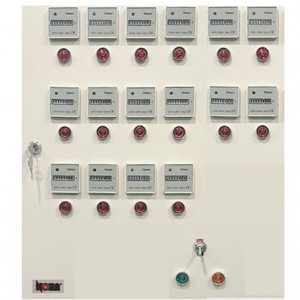 CONVENT.HEAT COUNTING PANEL16Δ
