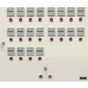 CONVENT.HEAT COUNTING PANEL20Δ