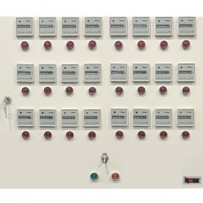 CONV.HEAT COUNTING PANEL 24Δ ΒΡ