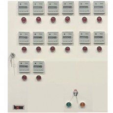 CONVENT.HEAT COUNTING PANEL14Δ, 2K