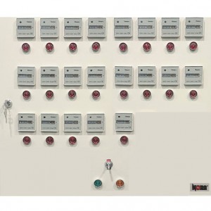 CONVENT.HEAT COUNTING PANEL21Δ, 2Κ