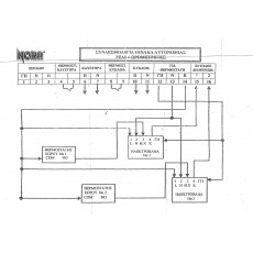 CONVENT.HEAT COUNTING PANEL 5Δ, 4Κ