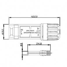 ΒΥΣΜΑ ΣΥΝΔΕΣΗΣ ΦΩΤΟΒΟΛΤΑΪΚΩΝ ΑΡΣΕΝΙΚΟ ΤΥΠΟΥ MC-4 (4-6mm2) EVO2 1500V