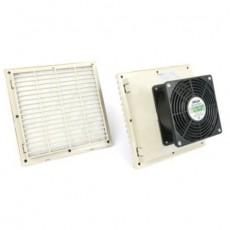 ΠΛΑΙΣΙΟ ΕΞΟΔΟΥ ΜΕ ΦΙΛΤΡΟ NR6623.300 IP43 (RAL7032) 117X117X