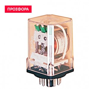 MΙΚΡΟΡΕΛΕ ΤΥΠΟΥ ΛΥΧΝΙΑΣ 12VAC 3Ρ 11PIN 70.3-3