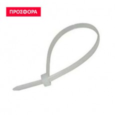 CABLE TIES NORA  TS1-1-48250 (4.8X250) WHITE