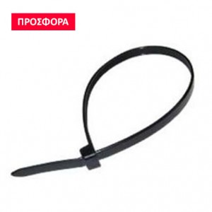 CABLE TIES NORA TS1-1-48310 (4.8X310) BLACK