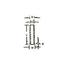 NON-INS.CORD-END TERINALS LN350018
