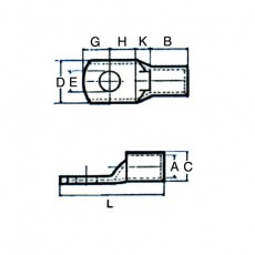 ΑΚΡΟΔΕΚΤΕΣ GT4-5, ΜΑΚΡΥΛΑΙΜΟΣ (70mm²)