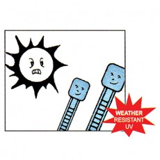 CABLE TIES CV-200 203Χ4.8 WHITE