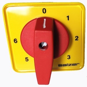 ROTARY SWITCH SALZER 0-3 1X16A
