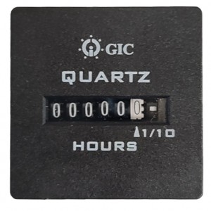 HOUR METER 10-80V DC, LD17F1