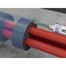 ΣΥΣΤΗΜΑ ΣΤΕΓΑΝΟΠΟΙΗΣΗΣ ΑΓΩΓΩΝ MDV 110mm