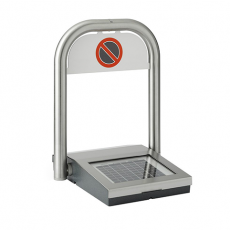 SOLAR PARKING BARRIER WIFI