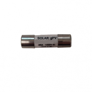 CYLINDRICAL SOLAR FUSE 30A