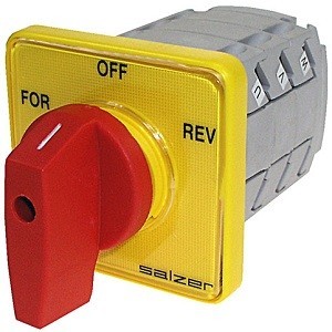 ROTARY INVERSION SWITCH SALZER 3X16A