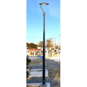 ΠΟΛΥΕΣΤΕΡΙΚΟΣ ΙΣΤΟΣ FRP 3m φλάντζα ral 7016