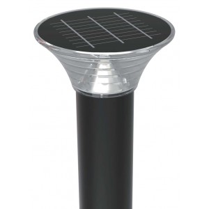 SOLAR LIGHT BOLLARD LED ROUND
