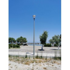 ΠΟΛΥΕΣΤΕΡΙΚΟΣ ΙΣΤΟΣ FRP 4m φλάντζα ral 7016