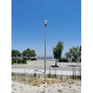 ΠΟΛΥΕΣΤΕΡΙΚΟΣ ΙΣΤΟΣ FRP 4m φλάντζα ral 7016
