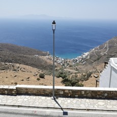 ΙΣΤΟΣ FRP ΠΑΘΗΤΙΚΗΣ ΑΣΦΑΛΕΙΑΣ ΜΕ ΦΛΑΝΤΖΑ 6,0m