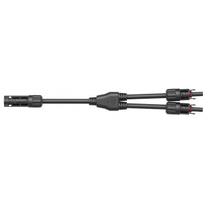 BRANCH CONNECTOR 2F-1M WITH CABLE