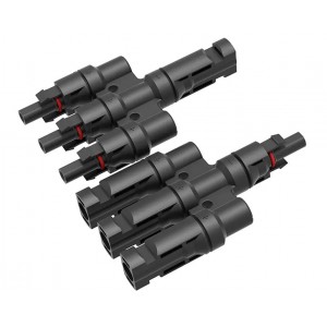 MC4 FEMALE T 3 TO 1 SPLITTER
