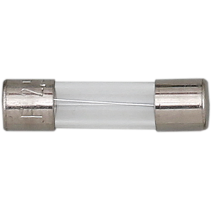 AΣΦΑΛΕΙΑ ΓΥΑΛΙΝΗ ΤΑΧΕΙΑΣ 5x20mm 1A SIBA