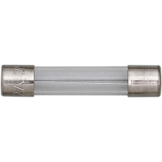 AΣΦΑΛΕΙΑ ΓΥΑΛΙΝΗ ΤΑΧΕΙΑΣ 6,3x32mm 12A SIBA