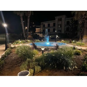 SOLAR LIGHT BOLLARD LED ROUND