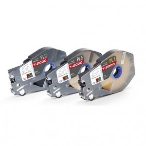 PROMARK LABEL TAPE CASSETTE 6 MM YELLOW T-2000 30M