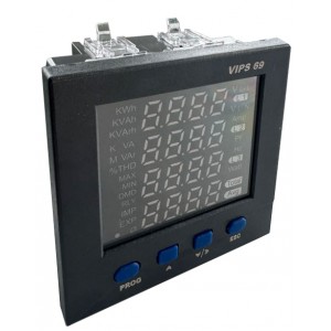 METER MULTIFUNCTION VIPS 69 (96X96)