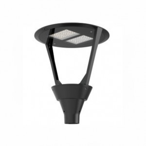 TOP LED LIGHT "DELTA" DIMMABLE 30W-40W-50W, T3, RAL 7016