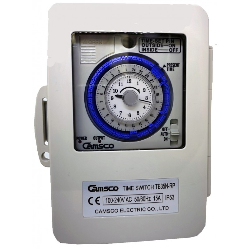 TIME SWITCH CAMSCO TB35N-RP