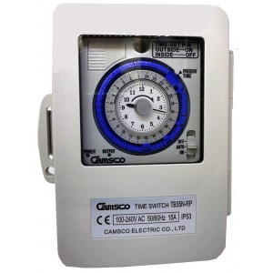 ΧΡΟΝΟΔΙΑΚΟΠΤΗΣ ΜΕ ΕΦΕΔΡΕΙΑ CAMSCO TB35N-RP