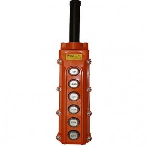 BUTTON BOXES WITH BUTTON WATERTIGHT CAMSCO EOB 63