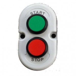 WATERPROOF BUTTON BOXES START-STOP IP65