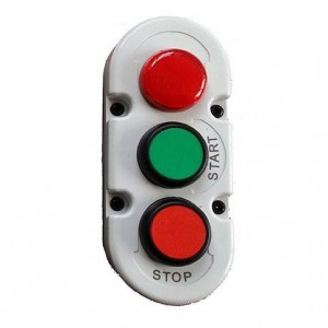 WATERPROOF BUTTON BOXES START-STOP-LED IP65