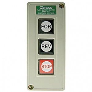 BUTTON BOXES WITHOUT LOCKING CAMSCO PB-3