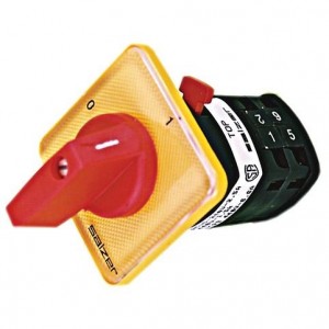 POWER SWITCH SALZER 0-1 1X25A